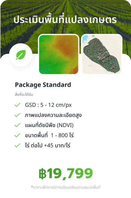 XFAS Package 1 - Drone Service Package